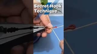 The Secret Hook Tying Technique That Tightens as You Pull #knot #rope #technique