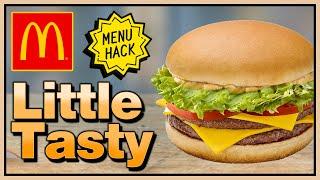 McDonald's Little Tasty Review