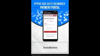 DUE DATE REMINDER WITH PAYMENT PORTAL PART 2 - Installation