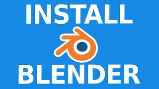 How to Download and Install Blender 2.9