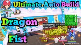 Dragon Fist Ultimate Auto Build Ragnarok Mobile Eternal Love