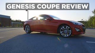 2015 3.8L R-Spec MT Genesis Coupe Stock Review | 5 Minute Reviews