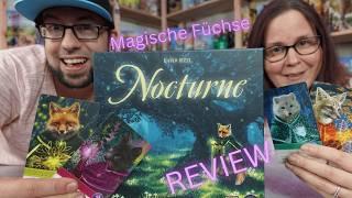 NOCTURNE - Mystische Füchse auf der Jagd #review