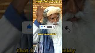 kundalini yoga the most dangerous #sadhguru #shorts