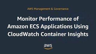 Monitor AWS Resources Using Amazon CloudWatch Dashboards