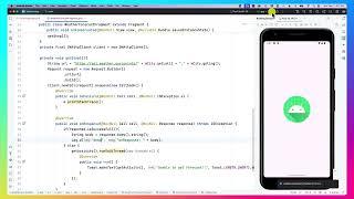 Android : Solving Assignment 15 - Weather App, REST APIs, JSON Parsing