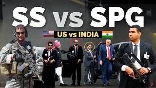 Who’s Tougher? India’s SPG or the US Secret Service?