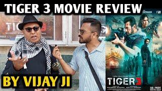 Tiger 3 Movie Review | By Vijay Ji | Salman Khan | Katrina Kaif | Emraan Hashmi | Shahrukh Khan