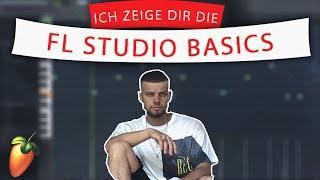 SO BAUST DU deinen ERSTEN BEAT in FL STUDIO! (Die Grundlagen) Fl Studio Basics #1