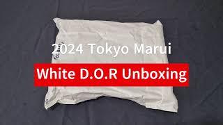 2024 Tokyo Marui White D.O.R 5 1 Hi-Capa Unboxing