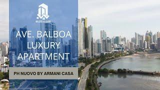 Luxury Apartments  Ave. Balboa Panama