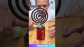 Mosquito Coil Stand EMERGENCY? These Hacks are LEGENDARY! #diylifehack #mosquitohack #geniusideas