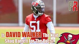 Pewter Pulse: Is DAVID WALKER The Next Shaq Barrett For The Bucs?