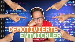 SUPER demotivierte Softwareentwickler - ein Beispiel!