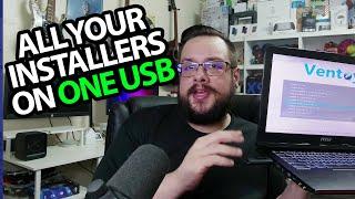 Super USB: How to Create a Bootable Multi-OS USB Stick Using Ventoy