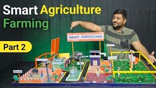 Smart Agriculture Farming | National winning science exhibition project | part 2