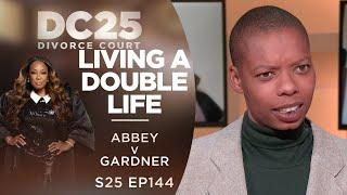 Living A Double Life: Shalissa Abbey v "Alex" Gardner
