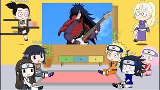  Naruto's Friends react to Naruto, funny Tiktoks, RAP, AMV  Gacha   Naruto React Compilation 