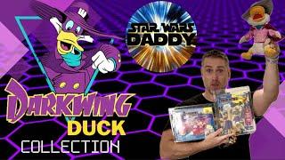 Disney’s Darkwing Duck: Toy Review Of Graded Items, Video Game, And The Cartoon. Does Anyone Care?