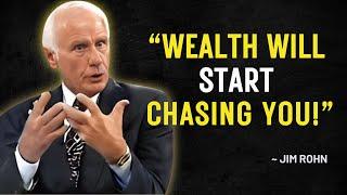 Think and Act like the Wealthy: The Secret to Attract Financial Success | Jim Rohn Motivation
