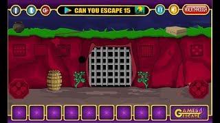 G4E Red Cave Escape Walkthrough [Games4Escape]