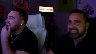 LosPollosTV and Dad have funny conversations with viewers (Ask Los)