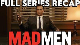 MAD MEN Full Series Recap | Season 1-7 Ending Explained