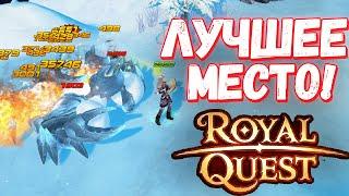 ГДЕ ЛУЧШЕ ВСЕГО КАЧАТЬСЯ С 45 УРОВНЯ - Royal Quest