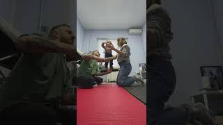 Sergei Rozhkov Cuevas medek exercise. Kids rehabilitation