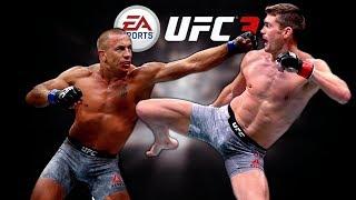 Facing The Absolute BEST GSP Player In EA UFC 3!