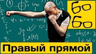 Правый прямой в боксе (straight right). Прямой удар дальней рукой — урок бокса Николая Талалакина