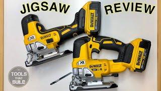 Dewalt Cordless D-Handle and Barrel Grip Jigsaws 20v Review