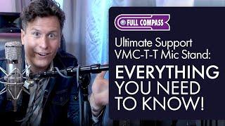 Ultimate Support VMC-T-T Mic Stand: Everything You Need to Know! | Full Review