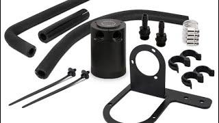 New Product alert: Mishimoto catch can for new Civic Si