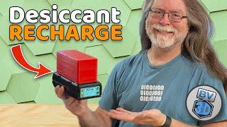 Easy Desiccant Recharging with PolyDryer