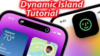 How To Use Dynamic Island Features - Dynamic Island Explained