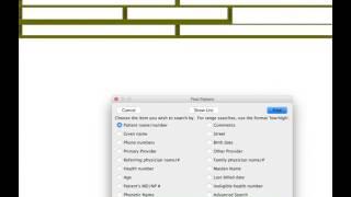 Preventative Care Toolbar - Telus PS Suite EMR