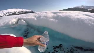 Drink Glacier water