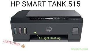 How to Fixed Hp Smart Tank 500/ 515 Control panel |error state| Problem Solved check my description