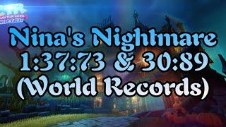 [CTR:NF] Nina's Nightmare - 1:37:73 + 30:89 Lap (World Records)