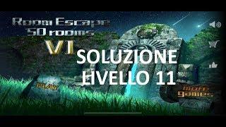 Room Escape 50 rooms VI Soluzioni - Livello 11 - Walkthrough