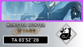 몬헌 와일즈 : MH Wilds 역전 누 이그드라 수렵피리 솔로 3'52"8 / Tempered Nu Udra Hunting Horn TA