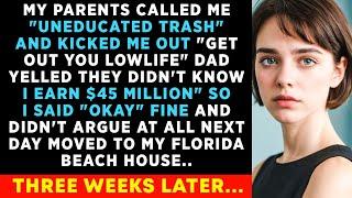 I Built $45M Business, Supported My Family Then Dad Said "Leave You Lowlife" So I Moved To...