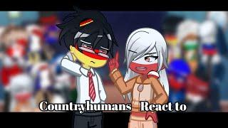 Countryhumans react to Countryballs || Part 5 || Season 3