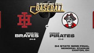 Perkins vs Indian Hill - D4 Baseball State Semifinal (Restream)