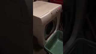 Washing machine #Cylinda FT46 is a faithful monster by sound :) What's the issue by sound? #washing