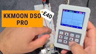 Unboxing The Cheapest Oscilloscope On Amazon (£40) - KKmoon DSO PRO