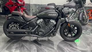 2021 INDIAN SCOUT BOBBER