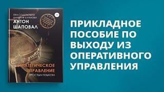 Антон Шаповал при содействии Дмитрия Климова "Стратегическое управление. Простым языком"