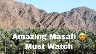 Masafi Mountain Drive | Masafi Tour | Sharjah to Masafi | UAE 2021